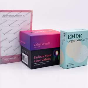 Values Cards Complete Edition and EMDR Cards Bundle