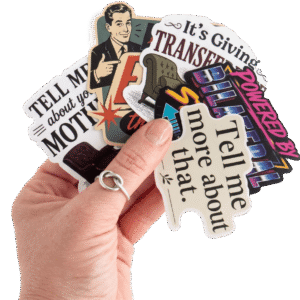 Stickers